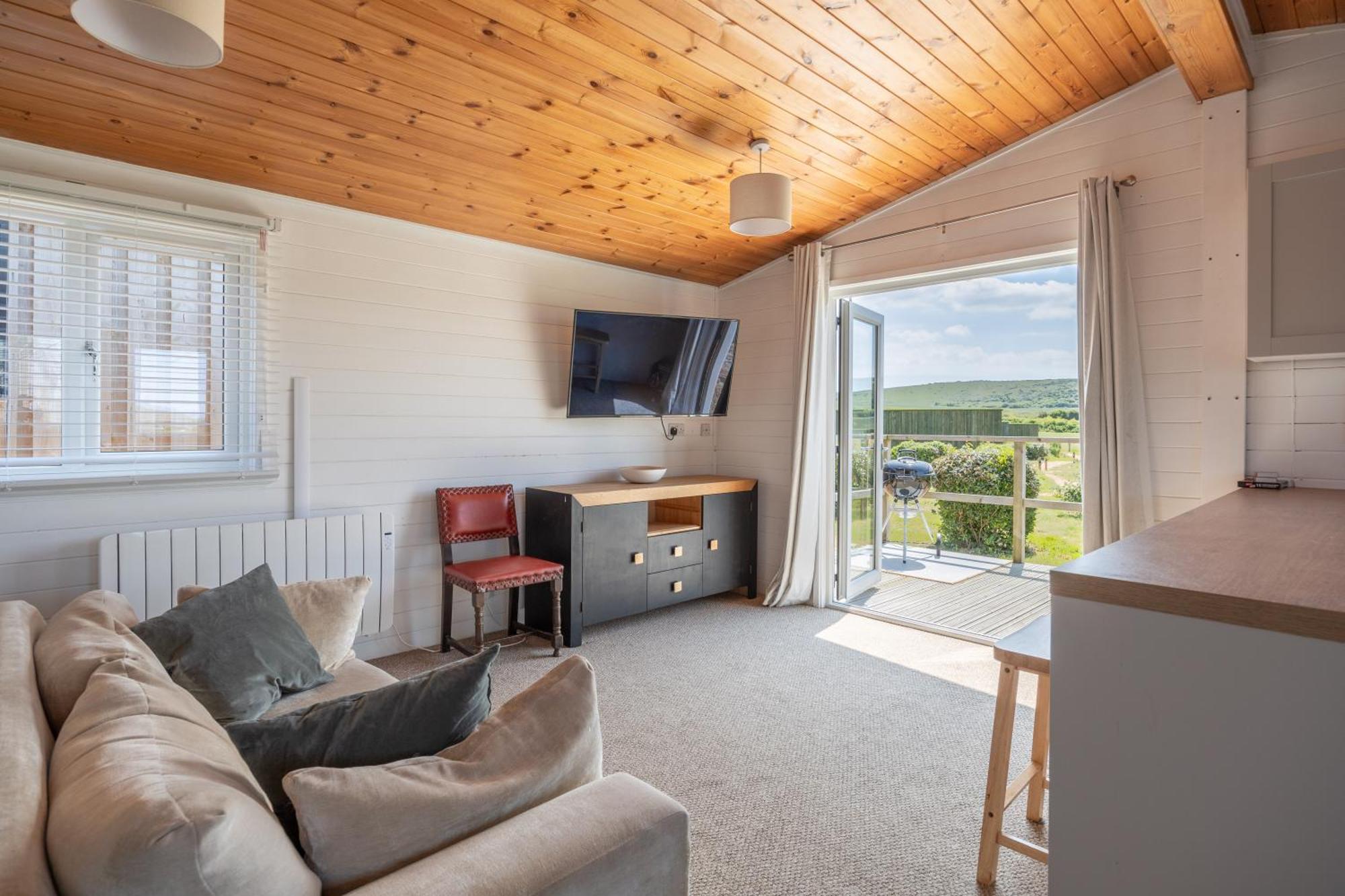 West Chalet At Tapnell Farm Yarmouth  Dış mekan fotoğraf