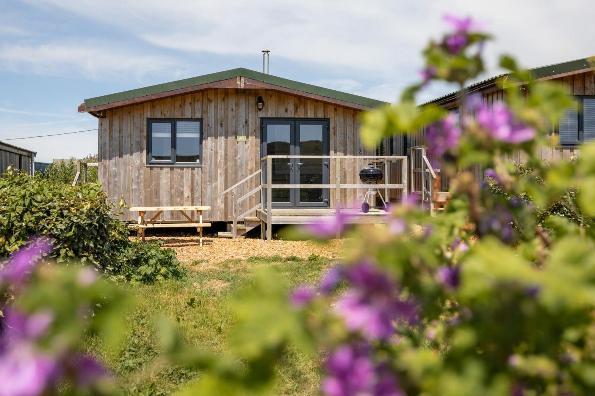 West Chalet At Tapnell Farm Yarmouth  Dış mekan fotoğraf