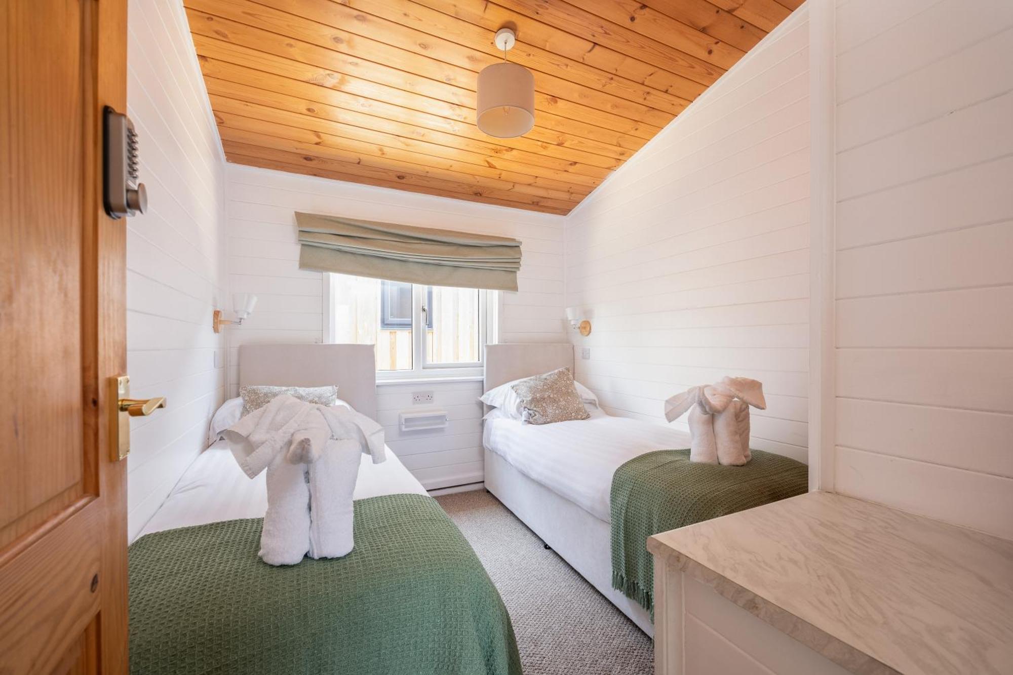 West Chalet At Tapnell Farm Yarmouth  Dış mekan fotoğraf