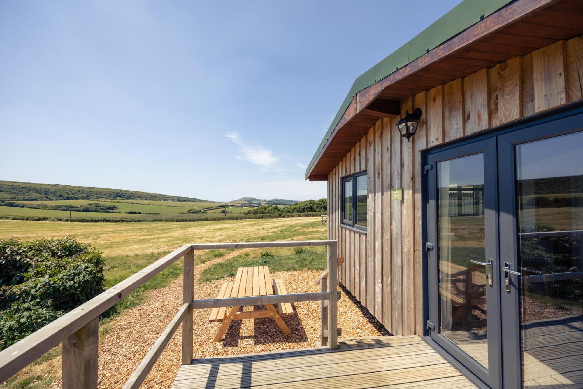West Chalet At Tapnell Farm Yarmouth  Dış mekan fotoğraf