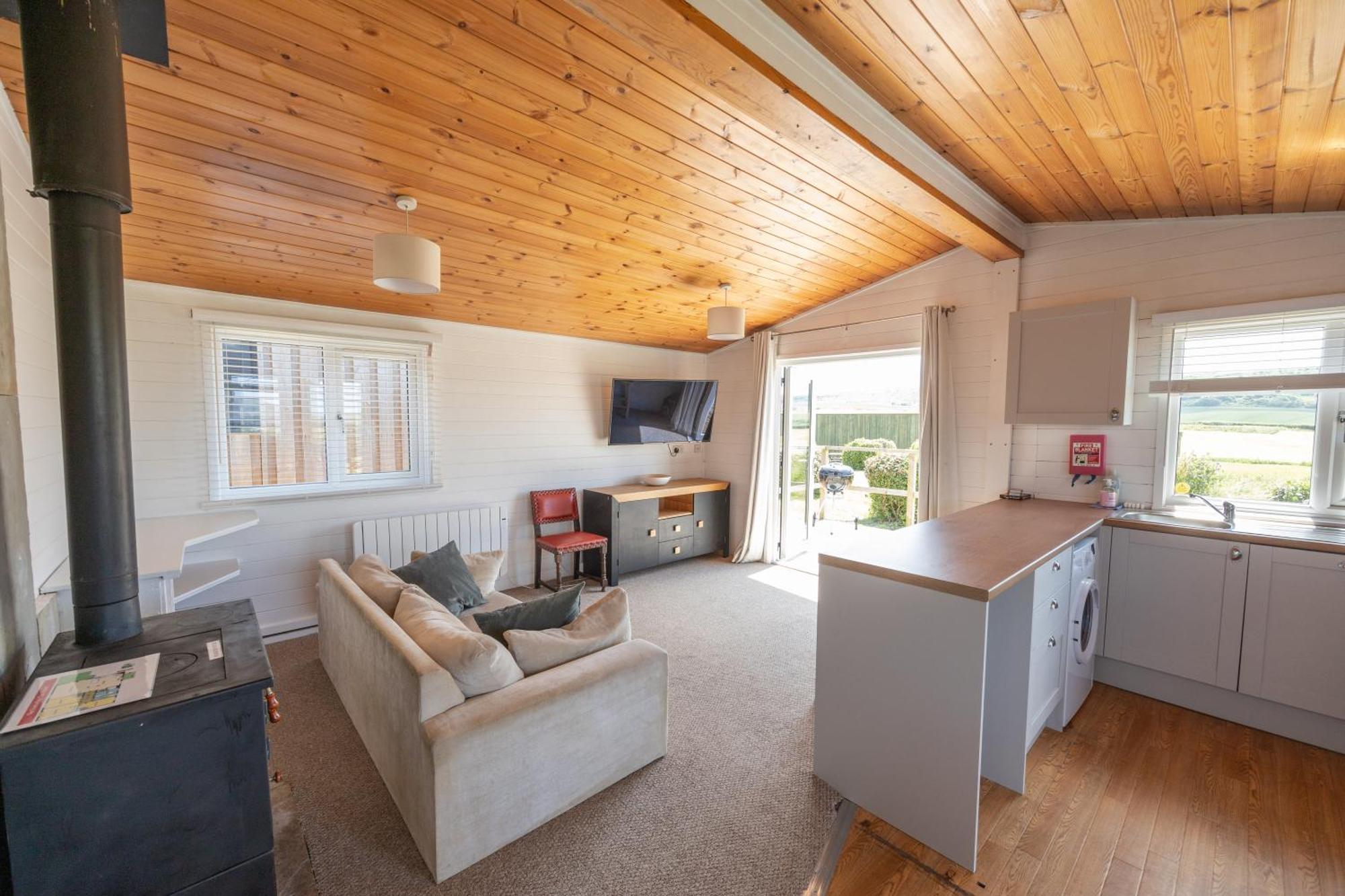West Chalet At Tapnell Farm Yarmouth  Dış mekan fotoğraf