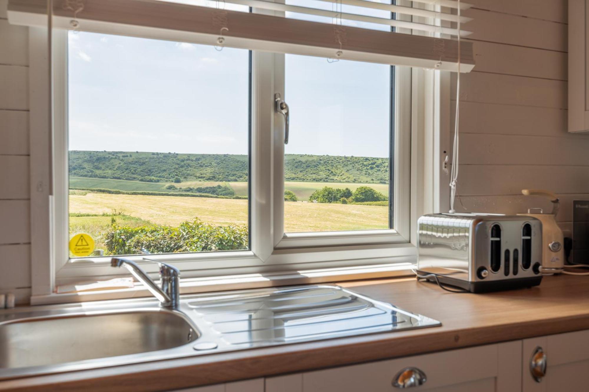 West Chalet At Tapnell Farm Yarmouth  Dış mekan fotoğraf