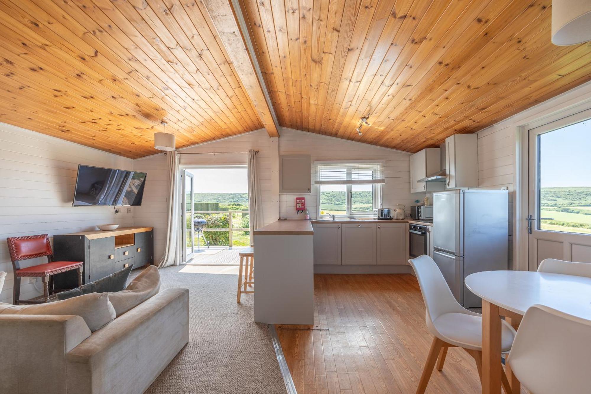 West Chalet At Tapnell Farm Yarmouth  Dış mekan fotoğraf